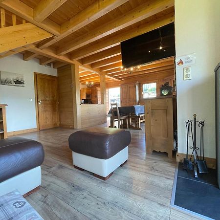 Chalet Savoyard Avec Jardin, Poele A Bois Et Wifi - Fr-1-624-11 Verchaix Exterior photo